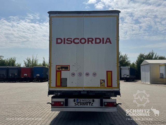 مقطورة نصفية مفتوحة مع قماش مشمع Schmitz Cargobull Curtainsider Standard