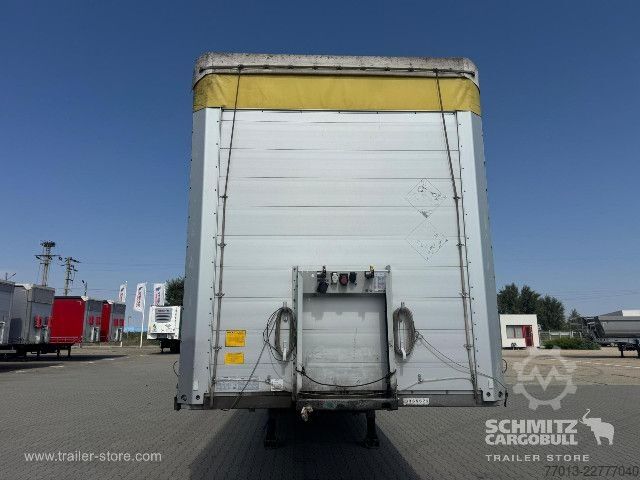 مقطورة نصفية مفتوحة مع قماش مشمع Schmitz Cargobull Curtainsider Standard