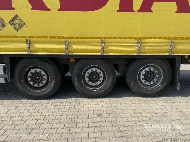 مقطورة نصفية مفتوحة مع قماش مشمع Schmitz Cargobull Curtainsider Standard