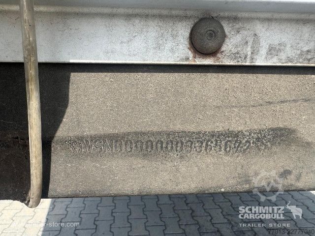 مقطورة نصفية مفتوحة مع قماش مشمع Schmitz Cargobull Curtainsider Standard