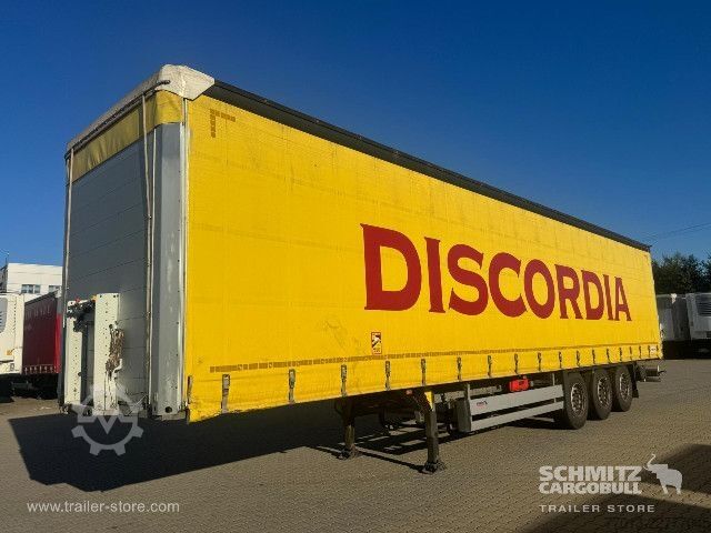 مقطورة نصفية مفتوحة مع قماش مشمع Schmitz Cargobull Curtainsider Standard