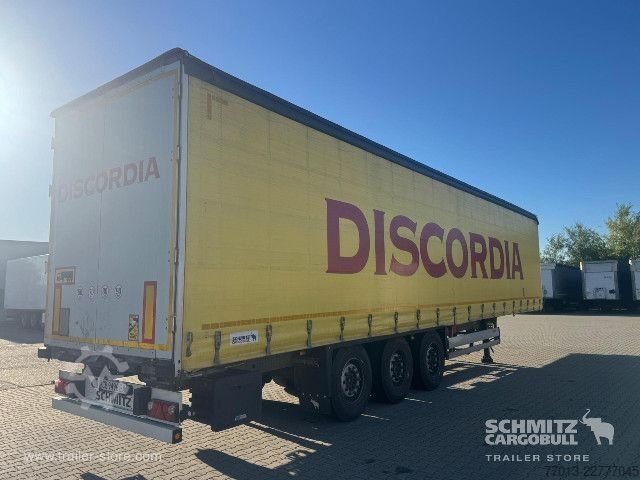 مقطورة نصفية مفتوحة مع قماش مشمع Schmitz Cargobull Curtainsider Standard