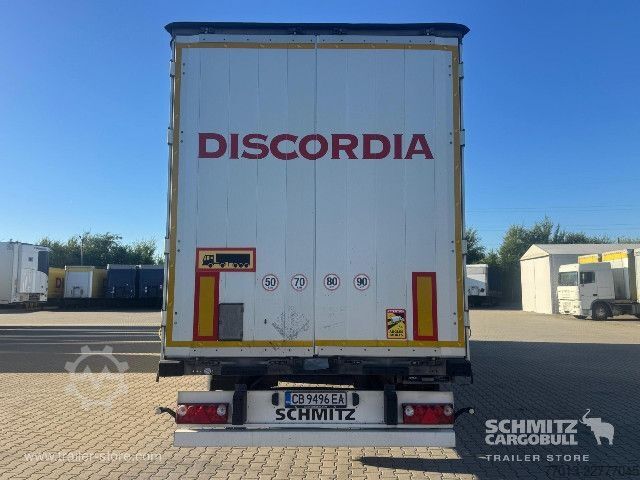 مقطورة نصفية مفتوحة مع قماش مشمع Schmitz Cargobull Curtainsider Standard
