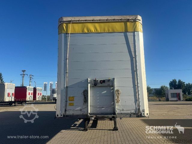 مقطورة نصفية مفتوحة مع قماش مشمع Schmitz Cargobull Curtainsider Standard