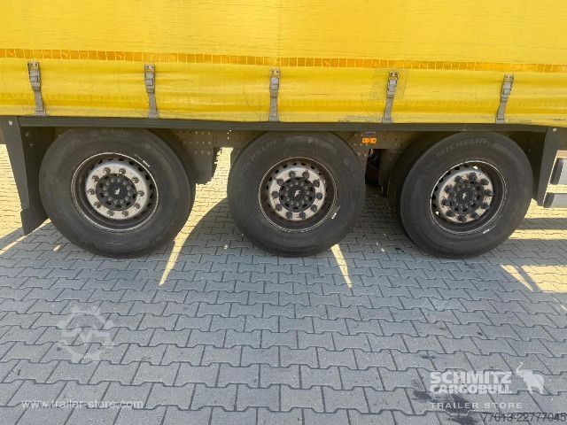 مقطورة نصفية مفتوحة مع قماش مشمع Schmitz Cargobull Curtainsider Standard