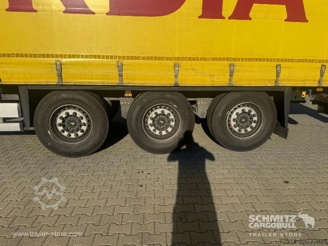 مقطورة نصفية مفتوحة مع قماش مشمع Schmitz Cargobull Curtainsider Standard