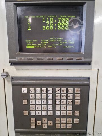 Bearbeitungszentrum Topper TMV 400 APC