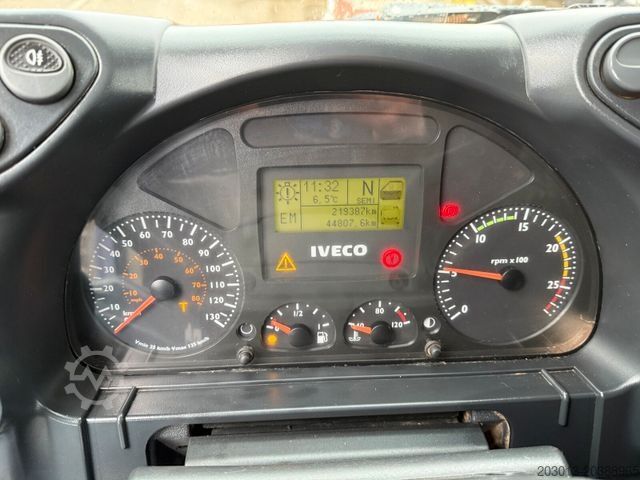 משאית מנוף תלת-צדדית IVECO Tracker AD380T50 6x4 KH Kipper Bordmatik