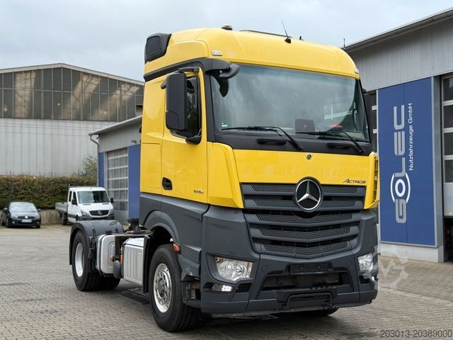 Standartinis vilkikas MERCEDES-BENZ ACTROS 1846 4x4 HAD Eur 6 Kipphydraulik Retarder