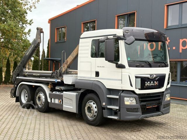 Самосвал MAN TGS 26.460 6x2 Euro 6 Absetzkipper Meiller
