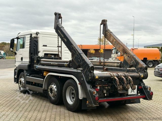 Самосвал MAN TGS 26.460 6x2 Euro 6 Absetzkipper Meiller