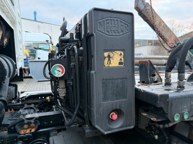 Самосвал MAN TGS 26.460 6x2 Euro 6 Absetzkipper Meiller