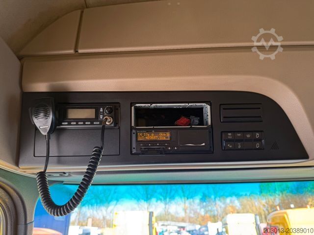 Standard SZM MERCEDES-BENZ ACTROS 1846 4x4 HAD Eur 6 Kipphydraulik Retarder