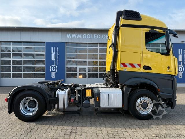 Unit traktor standard MERCEDES-BENZ ACTROS 1846 4x4 HAD Euro 6 Kipphydraulik
