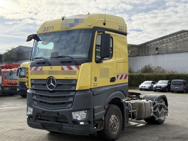 Unit traktor standard MERCEDES-BENZ ACTROS 1846 4x4 HAD Euro 6 Kipphydraulik
