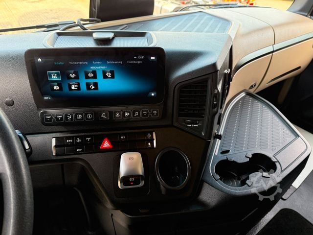 Unit traktor standard MERCEDES-BENZ ACTROS 1846 4x4 HAD Euro 6 Kipphydraulik