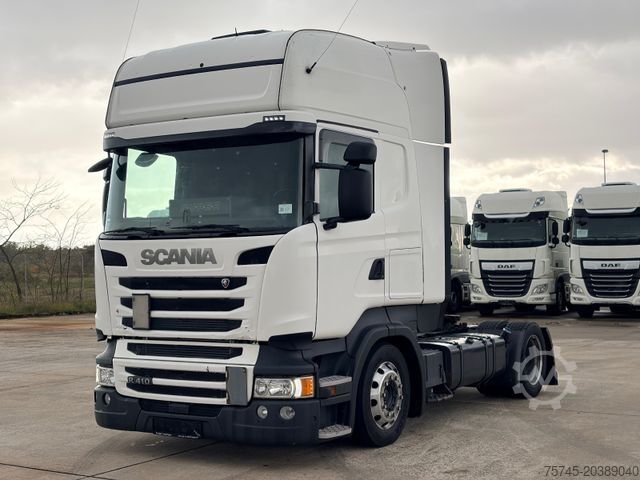 Prostorninska vlačilna enota SCANIA R 410 * RETARDER * ALU * NO EGR