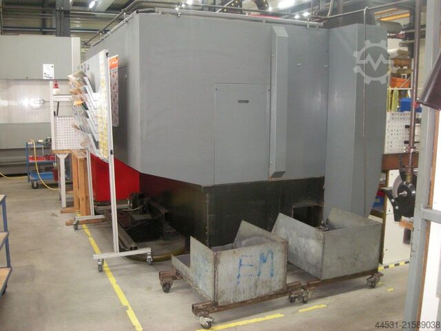 Centro de mecanizado vertical CNC EMCO VMC 600