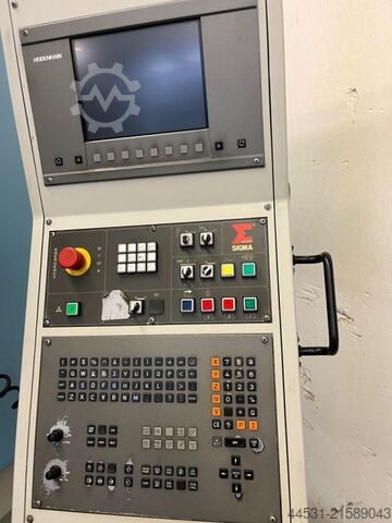 Centro de mecanizado vertical Sigma Zenit 3