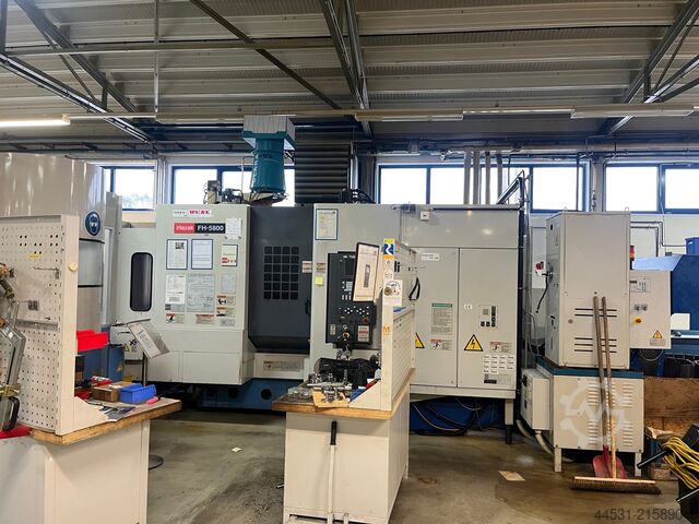 Οριζόντιο κέντρο κατεργασίας CNC MAZAK FH 5800