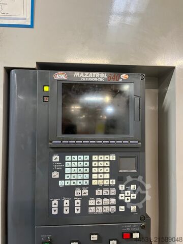 Οριζόντιο κέντρο κατεργασίας CNC MAZAK FH 5800