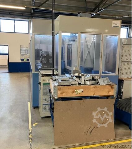 Οριζόντιο κέντρο κατεργασίας CNC MAZAK FH 5800