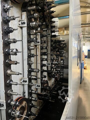 Οριζόντιο κέντρο κατεργασίας CNC MAZAK FH 5800