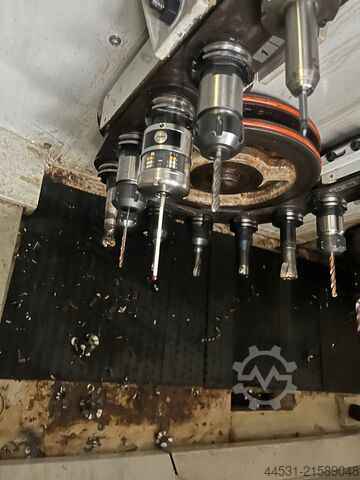 Οριζόντιο κέντρο κατεργασίας CNC MAZAK FH 5800