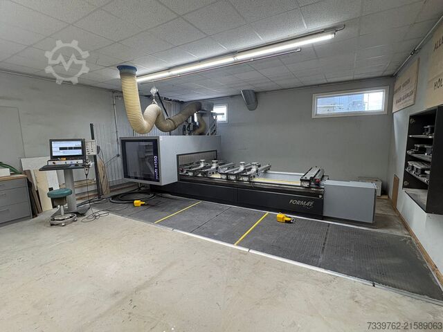 Centro de maquinagem em linha contínua Format-4 profit H350