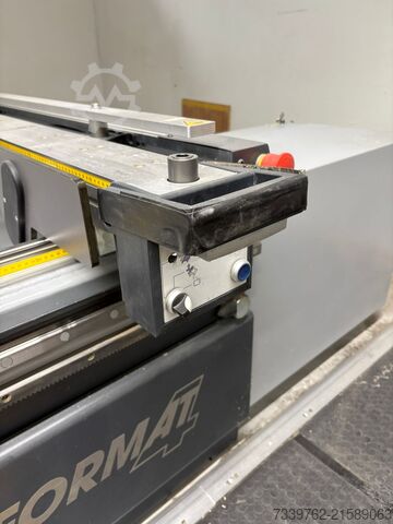 Centro de maquinagem em linha contínua Format-4 profit H350