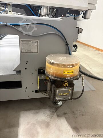 Centro de maquinagem em linha contínua Format-4 profit H350