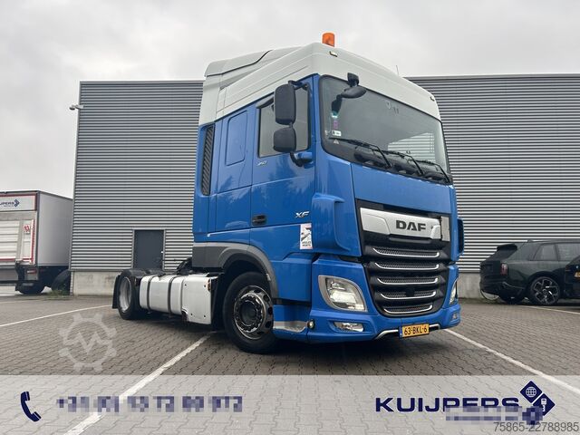Volumen-SZM DAF XF 450 FT SC / 857 dkm / Tacho V2 / 2 Tanks / N...