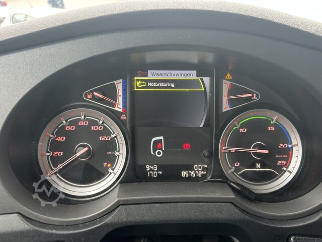 Volumen-SZM DAF XF 450 FT SC / 857 dkm / Tacho V2 / 2 Tanks / N...