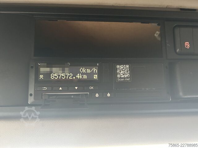 Volumen-SZM DAF XF 450 FT SC / 857 dkm / Tacho V2 / 2 Tanks / N...