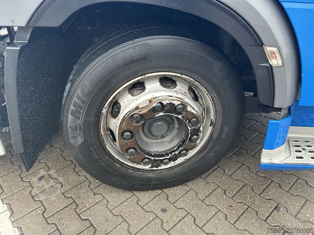 Volumen-SZM DAF XF 450 FT SC / 857 dkm / Tacho V2 / 2 Tanks / N...