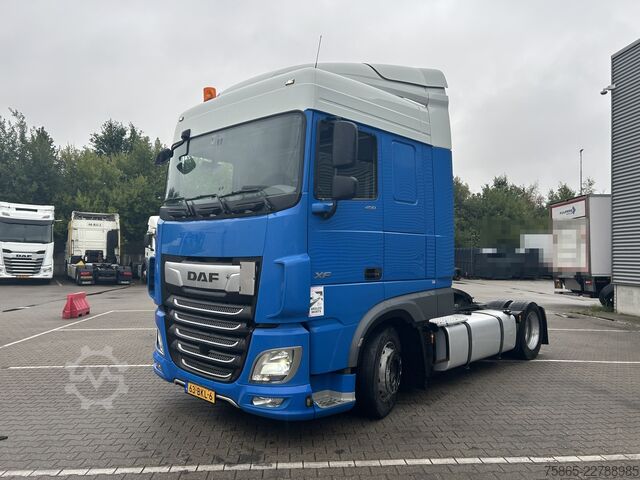 Volumen-SZM DAF XF 450 FT SC / 857 dkm / Tacho V2 / 2 Tanks / N...