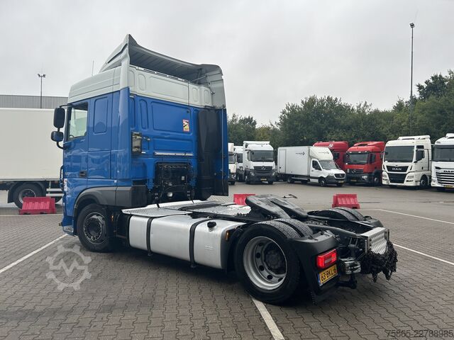 Volumen-SZM DAF XF 450 FT SC / 857 dkm / Tacho V2 / 2 Tanks / N...