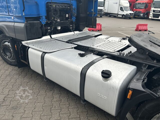 Volumen-SZM DAF XF 450 FT SC / 857 dkm / Tacho V2 / 2 Tanks / N...