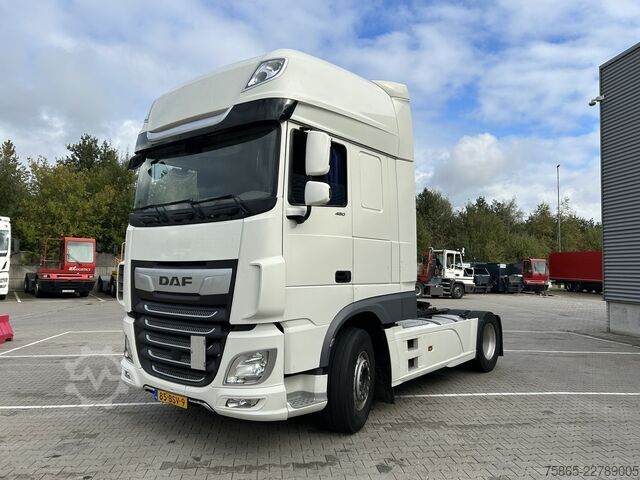 Standard-SZM DAF XF 480 FT / Motor Problem / SSC / 541 dkm / Eur...