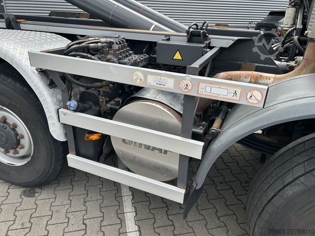 Система за рамо с кука DAF CF 460 / Ginaf X 4243 TS 8x6 / VDL Hooklift 30 ...