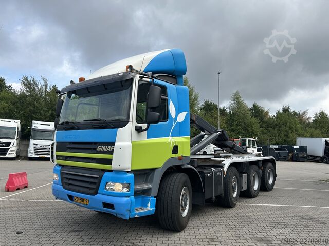 Система за рамо с кука DAF CF 460 / Ginaf X 4243 TS 8x6 / VDL Hooklift 30 ...