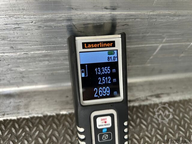 Refrigerated/freezer transport Krone Coolliner / Thermo King SLXe 300 / Frigo Box - ...