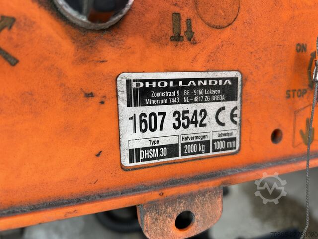 Refrigerated/freezer transport Krone Coolliner / Thermo King SLXe 300 / Frigo Box - ...