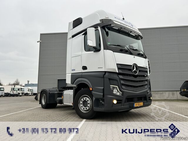 Standard SZM Mercedes-Benz Actros 1845 Gigaspace / Tacho V2 / 371 dkm / Bl...