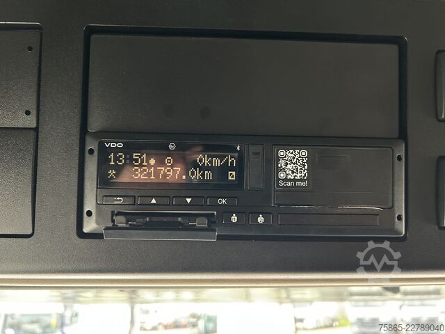 Standard SZM Mercedes-Benz Actros 1845 Gigaspace / Tacho V2 / 371 dkm / Bl...