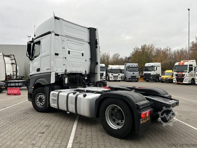Standard SZM Mercedes-Benz Actros 1845 Gigaspace / Tacho V2 / 371 dkm / Bl...
