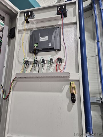 компрессор Wtryskarka automat do termobox fishbox styropianowych EPS pustaków budowlanych