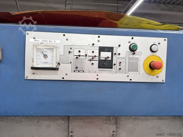 Cortador de matriz de mesa plana Wupa SP 6.3 flat bed die cutting machine