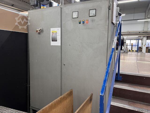 Cortador de matriz de mesa plana Wupa SP 6.3 flat bed die cutting machine