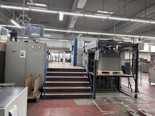 Cortador de matriz de mesa plana Wupa SP 6.3 flat bed die cutting machine